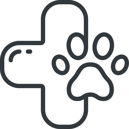 vet pet paw icon